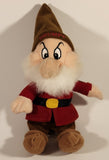 The Walt Disney Company Snow White and The Seven Dwarfs Grumpy 7 1/2" Stuffed Plush Toy
