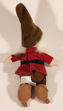 The Walt Disney Company Snow White and The Seven Dwarfs Grumpy 7 1/2" Stuffed Plush Toy