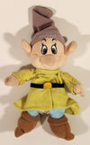 The Walt Disney Company Snow White and The Seven Dwarfs Dopey 7 1/2" Stuffed Plush Toy
