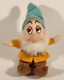 The Walt Disney Company Snow White and The Seven Dwarfs Bashful 7 1/2" Stuffed Plush Toy
