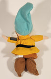 The Walt Disney Company Snow White and The Seven Dwarfs Bashful 7 1/2" Stuffed Plush Toy
