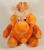 1994 Kito Kodak Kolorkins Fantasy Creatures Orange 10 1/2" Stuffed Plush Toy
