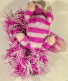 Disney Parks Alice in Wonderland Cheshire Cat with Long Tail 56" Long Stuffed Plush Toy