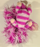 Disney Parks Alice in Wonderland Cheshire Cat with Long Tail 56" Long Stuffed Plush Toy