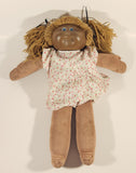 Vintage CPK Cabbage Patch Kids Girl Doll 16" Stuffed Toy Doll