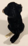1986 WWF World Wide Fund for Nature Black Panther 7" Stuffed Plush Toy with Tag
