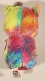 2019 TY Beanie Boos Rodney The Hamster Rainbow 6" Stuffed Plush Toy with Tag