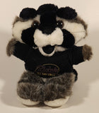Adera Canada Ricky's All Day Grill Raccoon 8" Stuffed Plush Toy