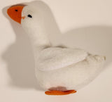 1995 McDonald's Babe Movie Ferdinand The Goose 4 1/2" Stuffed Plush Toy