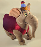 Disney Store Aladdin Abu Elephant 14" Stuffed Plush Toy