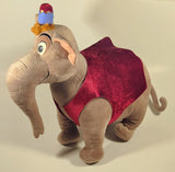 Disney Store Aladdin Abu Elephant 14" Stuffed Plush Toy