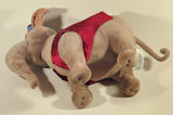 Disney Store Aladdin Abu Elephant 14" Stuffed Plush Toy