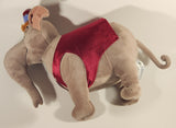 Disney Store Aladdin Abu Elephant 14" Stuffed Plush Toy