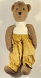 Brown Teddy Bear with Pants 24" Stuffed Plush Toy