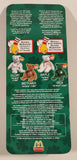 1999 McDonald's Ty Beanie Babies Erin The Bear Green 5" Tall Plush Stuffed Animal Toy New in Package