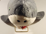 Stuffed Animal House Grey Shark 27" Stuffed Plush Toy