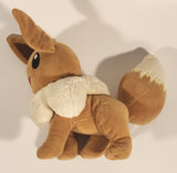 2022 Jazwares Nintendo Creatures Game Freak Pokemon Eevee 8" Stuffed Plush Toy