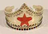 2017 DC Comics Wonder Woman Tiara Crown Plastic Costume Accessory