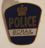 BC Rail Police Enamel Metal Lapel Pin