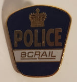 BC Rail Police Enamel Metal Lapel Pin