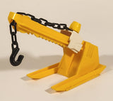 Vintage 1970s Fisher Price 316 Husky Helper Tow Truck Winch Plastic Construction Toy
