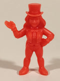 2025 Wendy's DC Super Heroes Zatanna Pink 2 5/8" Plastic Toy Figure