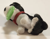 Puppy In My Pocket Spike Boston Terrier Dog with Frisbee Miniature 1 1/2" Toy Figure