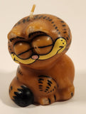 Vintage Garfield 2 1/4" Wax Candle Figure