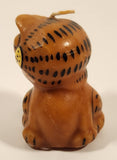 Vintage Garfield 2 1/4" Wax Candle Figure