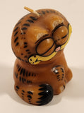 Vintage Garfield 2 1/4" Wax Candle Figure