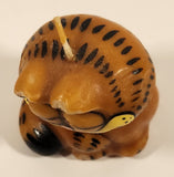 Vintage Garfield 2 1/4" Wax Candle Figure