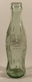 1992 Coca Cola Classic 8 Fl Oz 237mL 7 1/2" Hobble Skirt Glass Bottle