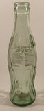1992 Coca Cola Classic 8 Fl Oz 237mL 7 1/2" Hobble Skirt Glass Bottle