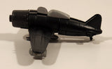 Vintage 1984 Tonka Bandai GoBots Zero Fighter Jet 3 1/2" Transforming Airplane Toy Figure