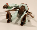 Vintage 1983 Takatoku Super Dimension Century Orguss Orgroid Zardak 4" Toy Action Figure Missing Arm