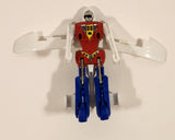 Vintage 1984 Tonka Bandai Go-Bots Water Walk KO Machine 3 1/2" Transforming Toy Airplane Action Figure