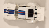 Vintage 1982 Takara Transformers Autobot G1 Jazz #4 Porsche Martini Race Car 4 1/2" Transforming Toy Figure