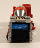 Vintage 1984 Tonka Bandai Go-Bots Mixer Robo Cement Mixer Truck 2 1/2" Transforming Toy Car Action Figure