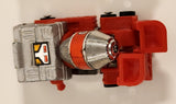 Vintage 1984 Tonka Bandai Go-Bots Mixer Robo Cement Mixer Truck 2 1/2" Transforming Toy Car Action Figure