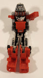Vintage 1984 Tonka Bandai Go-Bots Mixer Robo Cement Mixer Truck 2 1/2" Transforming Toy Car Action Figure