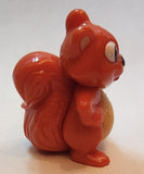 Kinder Surprise Magic Nature Squirrel 1 1/4" Plastic Toy Figure