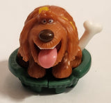2019 Kinder Surprise The Secret Life Of Pets Duke Dog 1 1/4" Plastic Toy Figure