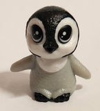 2012 Kinder Surprise Baby Polar Animals Penguin 1 1/4" Plastic Toy Figure