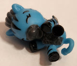 Spin Master Hatchimals Colleggtibles Giggle Grove Giggling Zebra Blue 1 1/4" Plastic Toy Figure