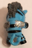 Spin Master Hatchimals Colleggtibles Giggle Grove Giggling Zebra Blue 1 1/4" Plastic Toy Figure