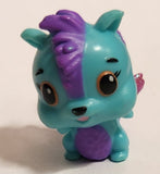 Spin Master Hatchimals Colleggtibles Forest Skunkle Skunk Teal Green and Purple 1 1/8" Plastic Toy Figure