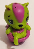 Spin Master Hatchimals Colleggtibles Armadillark Armadillo Green and Pink 1" Plastic Toy Figure