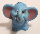 Elephant 1 1/2" Plastic Toy Figure