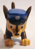 SML Spin Master Paw Patrol Chase Police Dog 2" Toy Figure