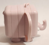 2021 McDonald's Building Blocks Elephant 2 3/4" Long Toy Figure